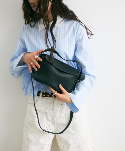 セール】Inside multi-pocket shoulder bag / インサイドマルチ