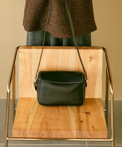 セール】Inside multi-pocket shoulder bag / インサイドマルチ
