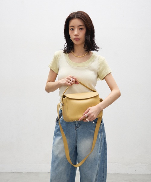 セール】Inside multi-pocket shoulder bag / インサイドマルチ