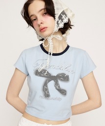 SLY｜スライのTシャツ/カットソー（ブルー・ネイビー/青色系