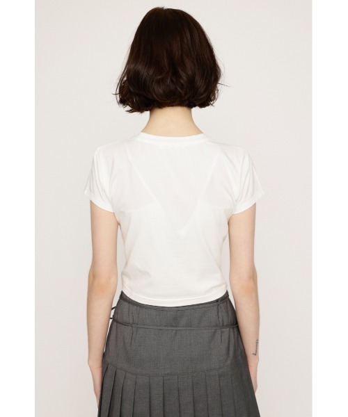 tシャツ RIBBON COMPACT T/SH リボン コンパクト Tシャツ レディース SLY tシャツ RIBBON COMPACT T/SH リボン コンパクト Tシャツ