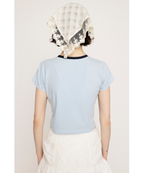 【スライ】RIBBON COMPACT Tシャツ セール 20%OFF】RIBBON COMPACT Tシャツ(508208816) | スライ