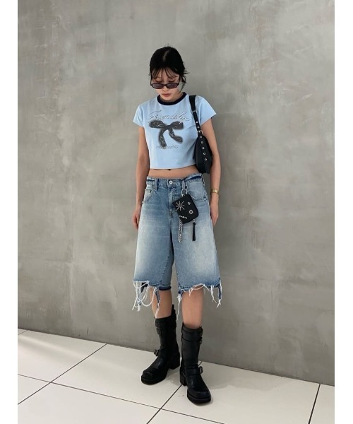 【スライ】RIBBON COMPACT Tシャツ セール 20%OFF】RIBBON COMPACT Tシャツ(508208816) | スライ