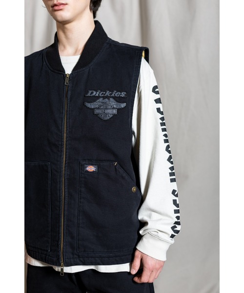 Harley-Davidson（ハーレーダビッドソン）の「Dickies(R) x H-D(R