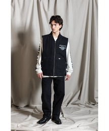 Harley-Davidson（ハーレーダビッドソン）の「Dickies(R) x H-D(R