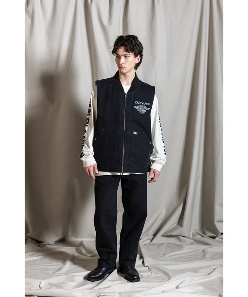 Harley-Davidson（ハーレーダビッドソン）の「Dickies(R) x H-D(R