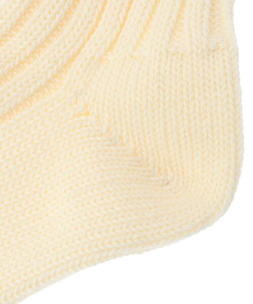 CONVERSE TOKYO（コンバーストウキョウ）の「STAR★ LOWGAUGE SOX（ソックス/靴下・レディース・ホワイト/オフホワイト/ブラック・1/3）」の6枚目の写真