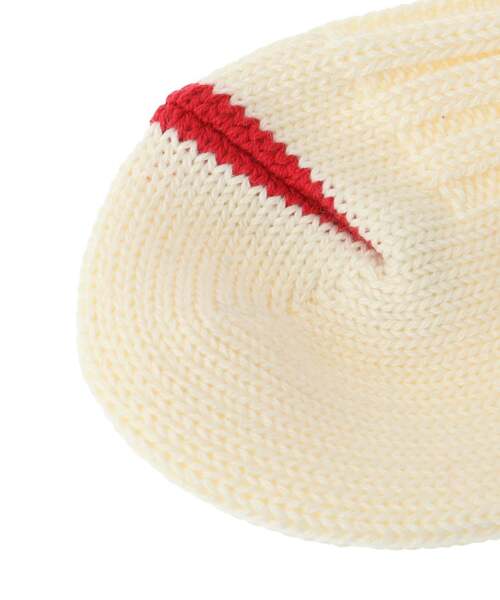 CONVERSE TOKYO（コンバーストウキョウ）の「STAR★ LOWGAUGE SOX（ソックス/靴下・レディース・ホワイト/オフホワイト/ブラック・1/3）」の7枚目の写真