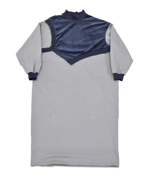 sneeuw（スニュウ）の「ダイヤルワンピース（ワンピース・レディース・ブラック/グレー・ONESIZE）」の4枚目の写真