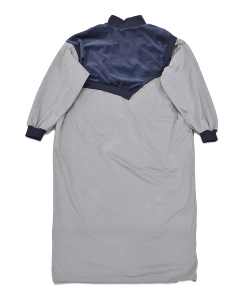 sneeuw（スニュウ）の「ダイヤルワンピース（ワンピース・レディース・ブラック/グレー・ONESIZE）」の5枚目の写真