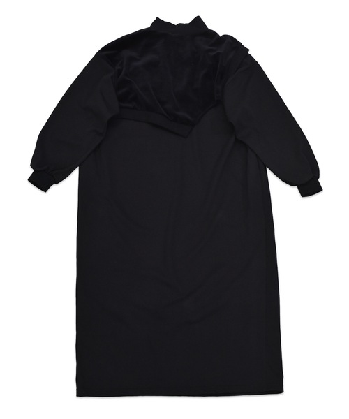 sneeuw（スニュウ）の「ダイヤルワンピース（ワンピース・レディース・ブラック/グレー・ONESIZE）」の6枚目の写真