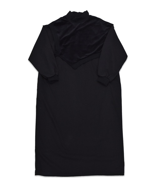 sneeuw（スニュウ）の「ダイヤルワンピース（ワンピース・レディース・ブラック/グレー・ONESIZE）」の7枚目の写真