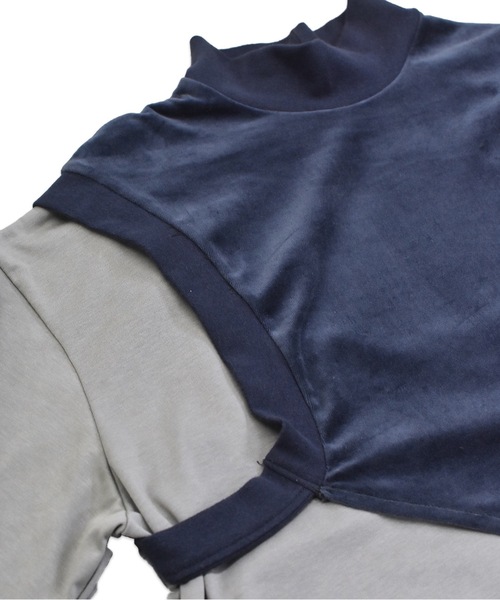 sneeuw（スニュウ）の「ダイヤルワンピース（ワンピース・レディース・ブラック/グレー・ONESIZE）」の9枚目の写真