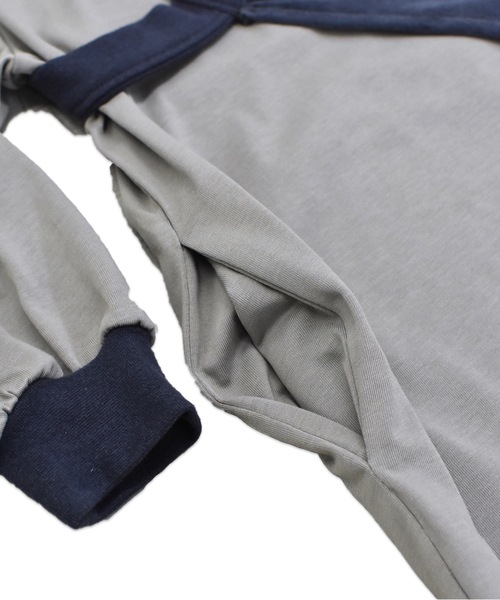 sneeuw（スニュウ）の「ダイヤルワンピース（ワンピース・レディース・ブラック/グレー・ONESIZE）」の10枚目の写真