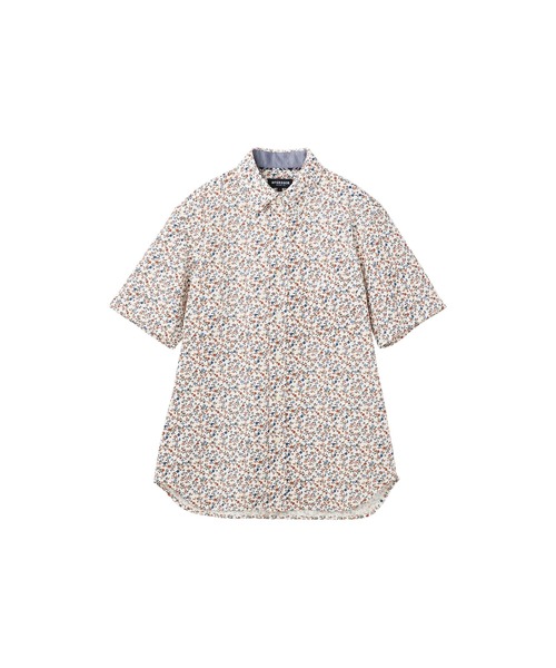 McGREGOR(マックレガー)の「ジャージプリント(小花)シャツ(シャツ/ブラウス・メンズ・ネイビー/アイボリー・L/M)」の9枚目の写真