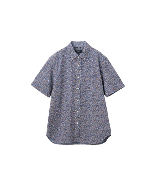 McGREGOR(マックレガー)の「ジャージプリント(小花)シャツ(シャツ/ブラウス・メンズ・ネイビー/アイボリー・L/M)」の11枚目の写真