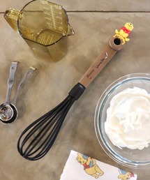 Miffy（ ミッフィー）の「(SK)【miffy & Disney】ナイロン製 マスコット付き 泡立て器/ホイッパー（キッチンツール）」