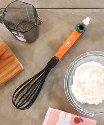 BAYBLO（ベイブロ）の「(SK)【miffy & Disney】ナイロン製 マスコット付き 泡立て器/ホイッパー（キッチンツール）」