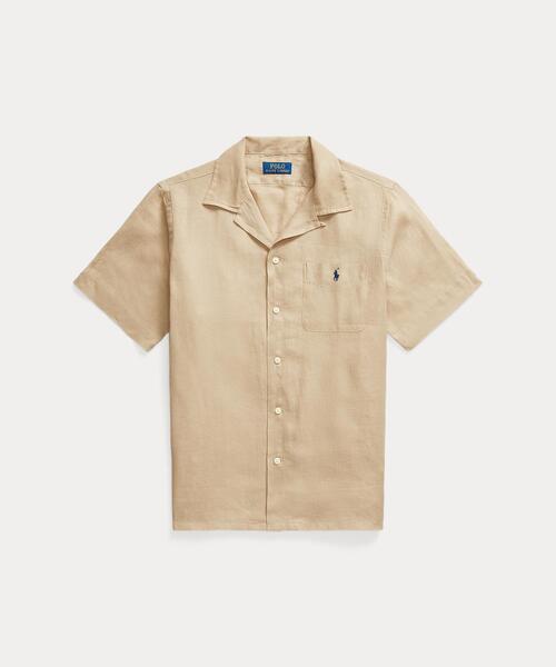 クラシック フィット リネン キャンプ シャツ（シャツ/ブラウス
