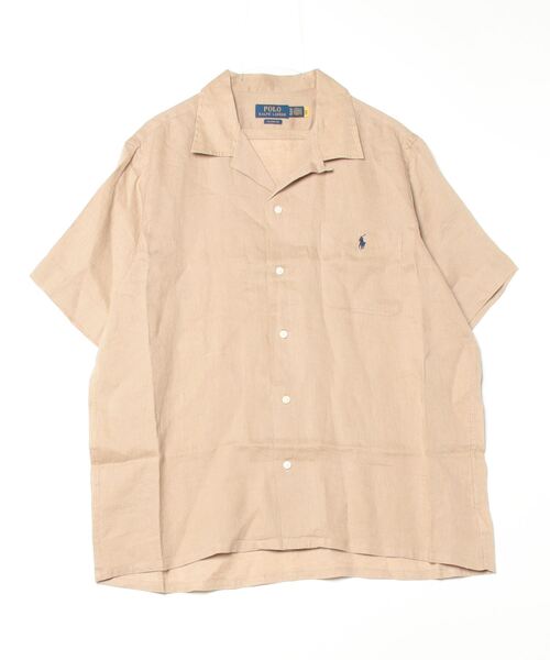 クラシック フィット リネン キャンプ シャツ（シャツ/ブラウス