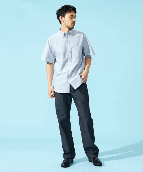 EDWIN(エドウィン)の「EDWIN エドウィン【夏用】COOL ルーズストレート ジーンズ デニムパンツ 涼しい(デニムパンツ・メンズ・ブルー/インディゴブルー/オリーブ・30/28/32/31/29/34/33/36)」の13枚目の写真
