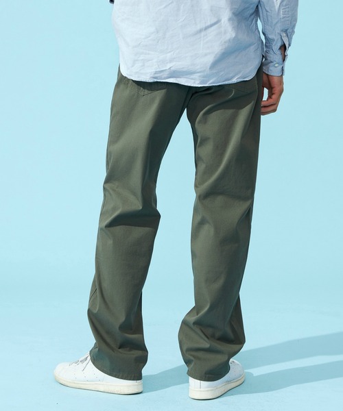 EDWIN(エドウィン)の「EDWIN エドウィン【夏用】COOL ルーズストレート ジーンズ デニムパンツ 涼しい(デニムパンツ・メンズ・ブルー/インディゴブルー/オリーブ・30/28/32/31/29/34/33/36)」の17枚目の写真