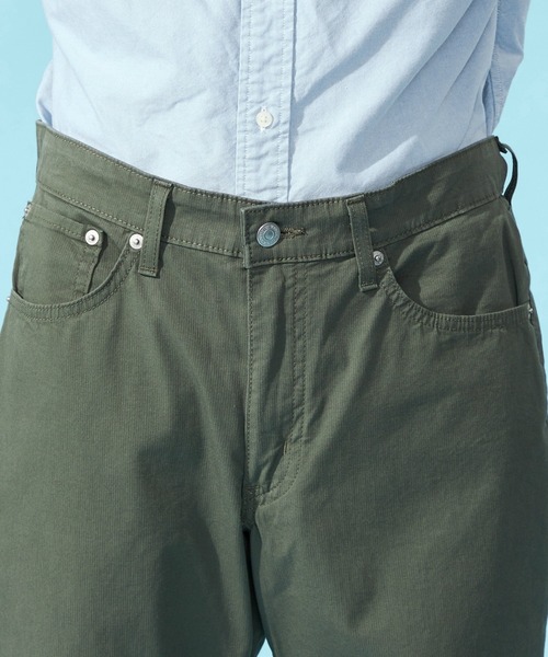 EDWIN(エドウィン)の「EDWIN エドウィン【夏用】COOL ルーズストレート ジーンズ デニムパンツ 涼しい(デニムパンツ・メンズ・ブルー/インディゴブルー/オリーブ・30/28/32/31/29/34/33/36)」の18枚目の写真