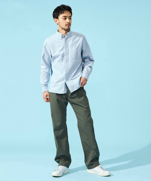 EDWIN(エドウィン)の「EDWIN エドウィン【夏用】COOL ルーズストレート ジーンズ デニムパンツ 涼しい(デニムパンツ・メンズ・ブルー/インディゴブルー/オリーブ・30/28/32/31/29/34/33/36)」の21枚目の写真