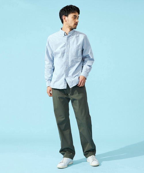 EDWIN(エドウィン)の「EDWIN エドウィン【夏用】COOL ルーズストレート ジーンズ デニムパンツ 涼しい(デニムパンツ・メンズ・ブルー/インディゴブルー/オリーブ・30/28/32/31/29/34/33/36)」の22枚目の写真