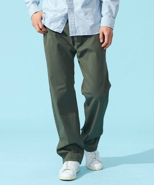 EDWIN(エドウィン)の「EDWIN エドウィン【夏用】COOL ルーズストレート ジーンズ デニムパンツ 涼しい(デニムパンツ・メンズ・ブルー/インディゴブルー/オリーブ・30/28/32/31/29/34/33/36)」の14枚目の写真