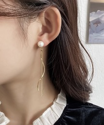 blackdia ocean パール ドロップピアス/イヤリング