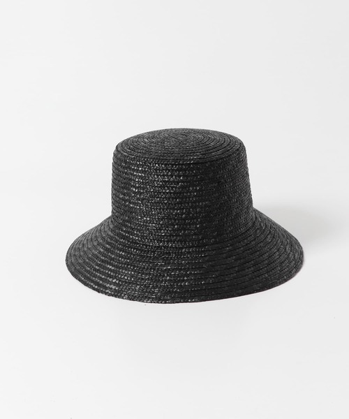 URBAN RESEARCH DOORS（アーバンリサーチドアーズ）の「リボン麦わら帽子（ハット・レディース・ブラック/ブラウン・ONE）」の17枚目の写真