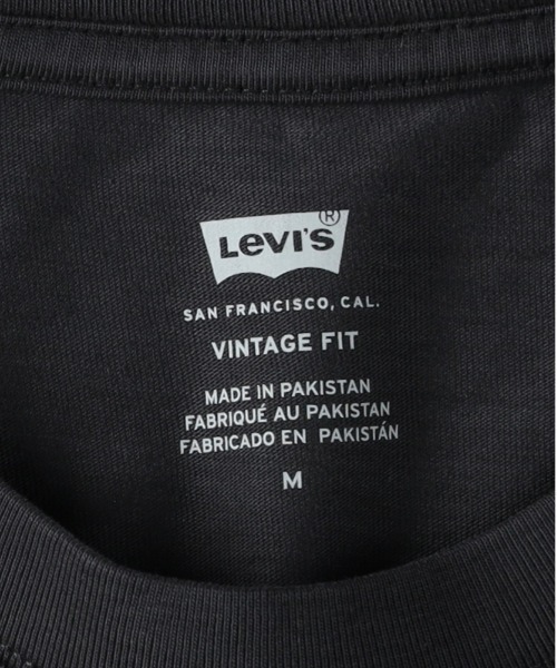 Levi's(リーバイス)の「【Levi's】「VINTAGE FIT TEE」ヴィンテージフィットTシャツ(Tシャツ/カットソー・メンズ・ブラック・S/M/L)」の7枚目の写真