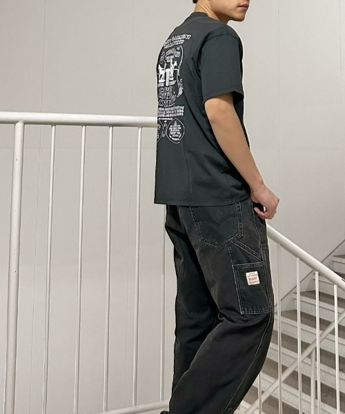 Levi's(リーバイス)の「【Levi's】「VINTAGE FIT TEE」ヴィンテージフィットTシャツ(Tシャツ/カットソー・メンズ・ブラック・S/M/L)」の14枚目の写真