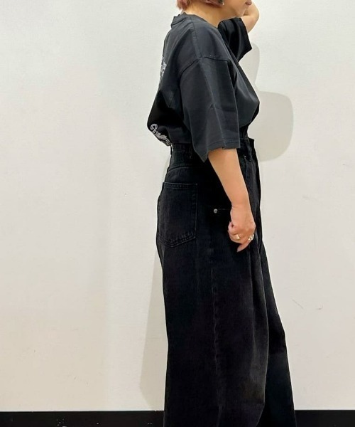 Levi's(リーバイス)の「【Levi's】「VINTAGE FIT TEE」ヴィンテージフィットTシャツ(Tシャツ/カットソー・メンズ・ブラック・S/M/L)」の15枚目の写真