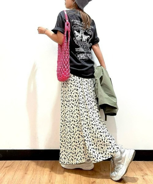 Levi's(リーバイス)の「【Levi's】「VINTAGE FIT TEE」ヴィンテージフィットTシャツ(Tシャツ/カットソー・メンズ・ブラック・S/M/L)」の21枚目の写真