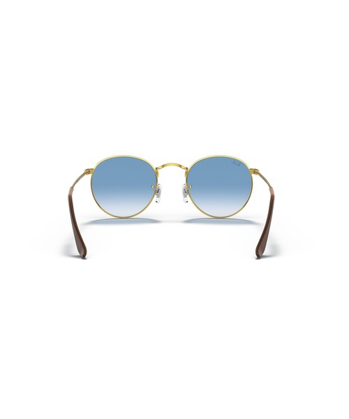 Ray-Ban(レイバン)の「Ray-Ban レイバン サングラス ROUND METAL @COLLECTION(オンライン限定モデル)(サングラス・メンズ・ライトブルー・ONE SIZE)」の4枚目の写真