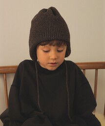 こども ビームス | INFIELDER DESIGN / イヤーフラップ キャップ(ニットキャップ/ビーニー)