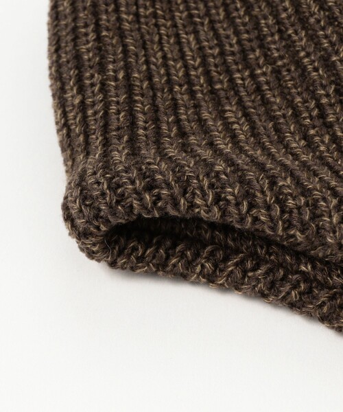 こども ビームス（コドモビームス）の「INFIELDER DESIGN / イヤーフラップ キャップ（ニットキャップ/ビーニー・キッズ・パープル系その他2/ブラウン/レッド系その他7・ONE SIZE）」の4枚目の写真