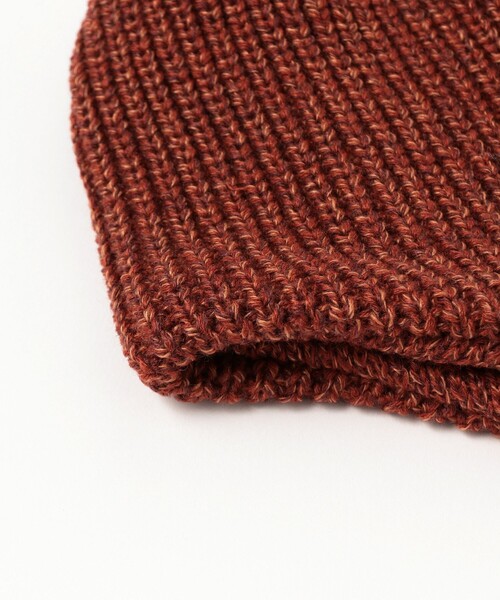こども ビームス（コドモビームス）の「INFIELDER DESIGN / イヤーフラップ キャップ（ニットキャップ/ビーニー・キッズ・パープル系その他2/ブラウン/レッド系その他7・ONE SIZE）」の7枚目の写真