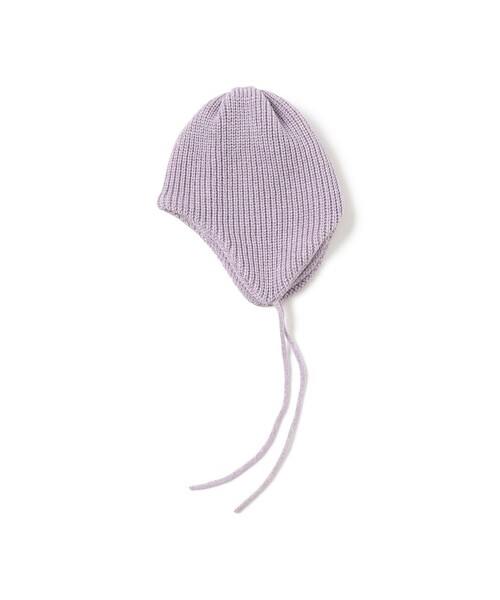 こども ビームス（コドモビームス）の「INFIELDER DESIGN / イヤーフラップ キャップ（ニットキャップ/ビーニー・キッズ・パープル系その他2/ブラウン/レッド系その他7・ONE SIZE）」の8枚目の写真