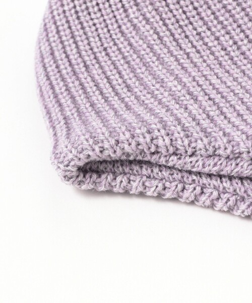 こども ビームス（コドモビームス）の「INFIELDER DESIGN / イヤーフラップ キャップ（ニットキャップ/ビーニー・キッズ・パープル系その他2/ブラウン/レッド系その他7・ONE SIZE）」の10枚目の写真