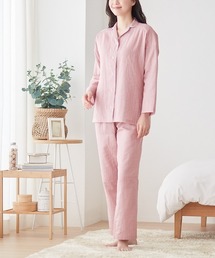 LANVIN ピンク ストライプ パジャマ M LANVIN ピンク ストライプ パジャマ M