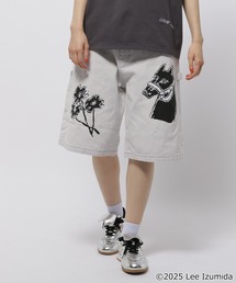niko and... | 【IZUMIDA LEE】コラボ グラフィックペイントパンツ(その他パンツ)