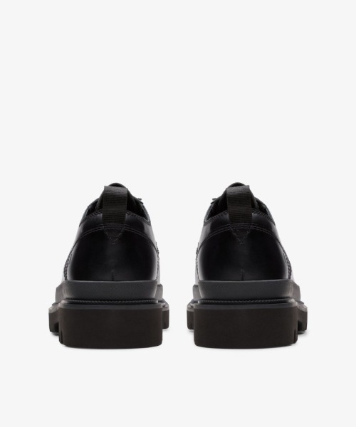 Clarks(クラークス)の「Clarks Badell Lace(クラークス バデルレース)(モカシン/デッキシューズ・メンズ・ブラック系・28.5cm/29cm/26cm/26.5cm/27cm/27.5cm/28cm)」の5枚目の写真