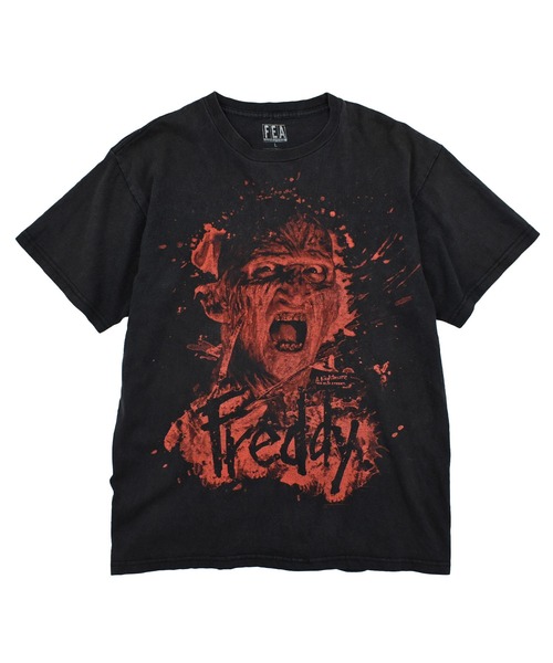 VINTAGE(ヴィンテージ)の「【ヴィンテージ古着】A Nightmare on Elm Street “Freddy Krueger” ムービー Tシャツ(Tシャツ/カットソー・メンズ・ブラック・LARGE)」の1枚目の写真