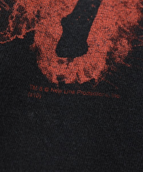 VINTAGE(ヴィンテージ)の「【ヴィンテージ古着】A Nightmare on Elm Street “Freddy Krueger” ムービー Tシャツ(Tシャツ/カットソー・メンズ・ブラック・LARGE)」の4枚目の写真