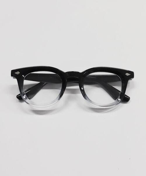 WEGO（ウィゴー）の「WEGO/クリアレンズボリュームボストン（サングラス・レディース・ブラック/ブラウン・FREE）」の2枚目の写真