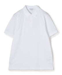 ○★新品未使用　SUNSPEL (サンスペル)　ポロシャツ　M　ホワイト クラシックTシャツ （White）| Sunspel