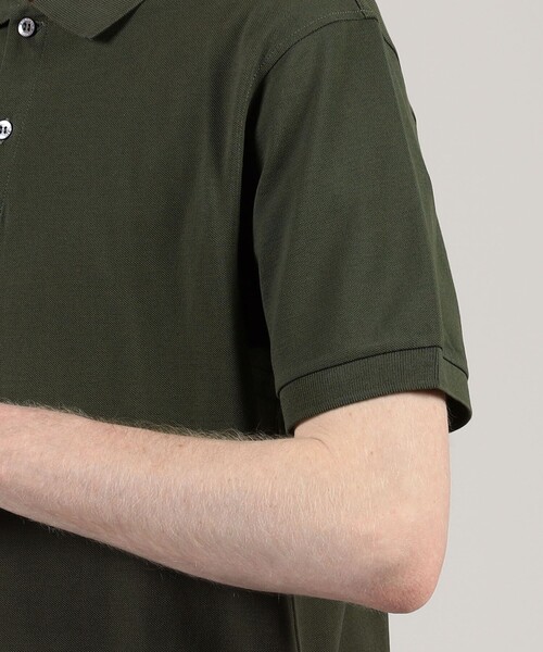 SUNSPEL（サンスペル）の「SUNSPELコットン ピケポロシャツ（ポロシャツ・メンズ・ネイビー/ホワイト/レッド系その他/グリーン/ダークブルー/ブルー・M/L/XL）」の12枚目の写真